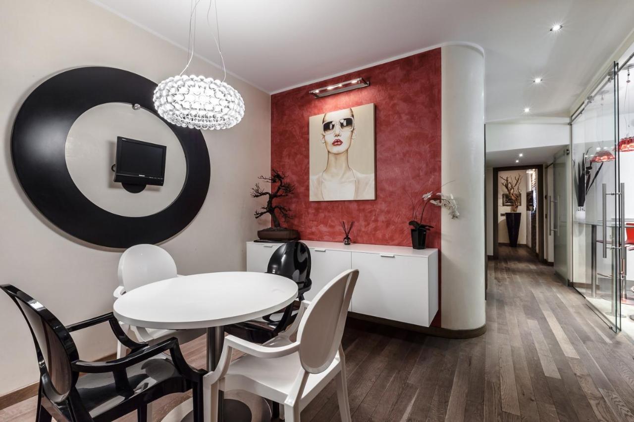 Stylish Suite In Fashion District - Corso Venezia Milan Bagian luar foto